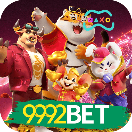 Interface da plataforma 9992bet mostrando slots populares e bônus de boas-vindas